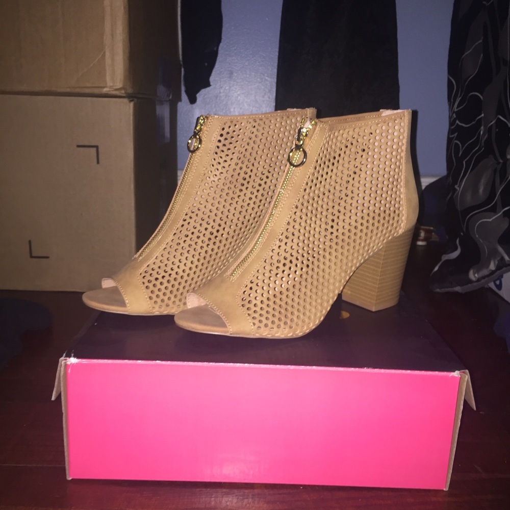 Charlotte Russe Chunky Heels